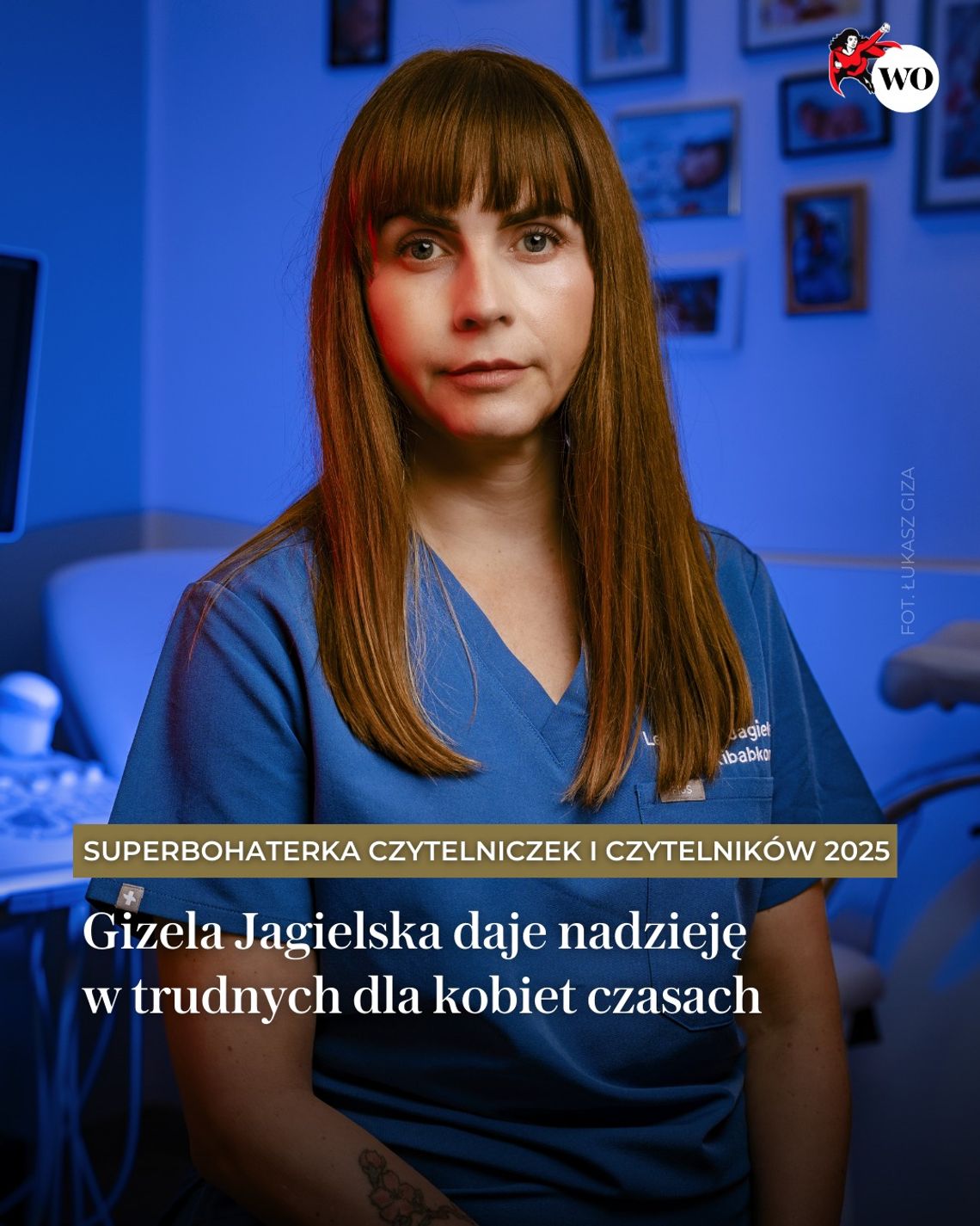 Gizela Jagielska – Superbohaterka „Wysokich Obcasów”