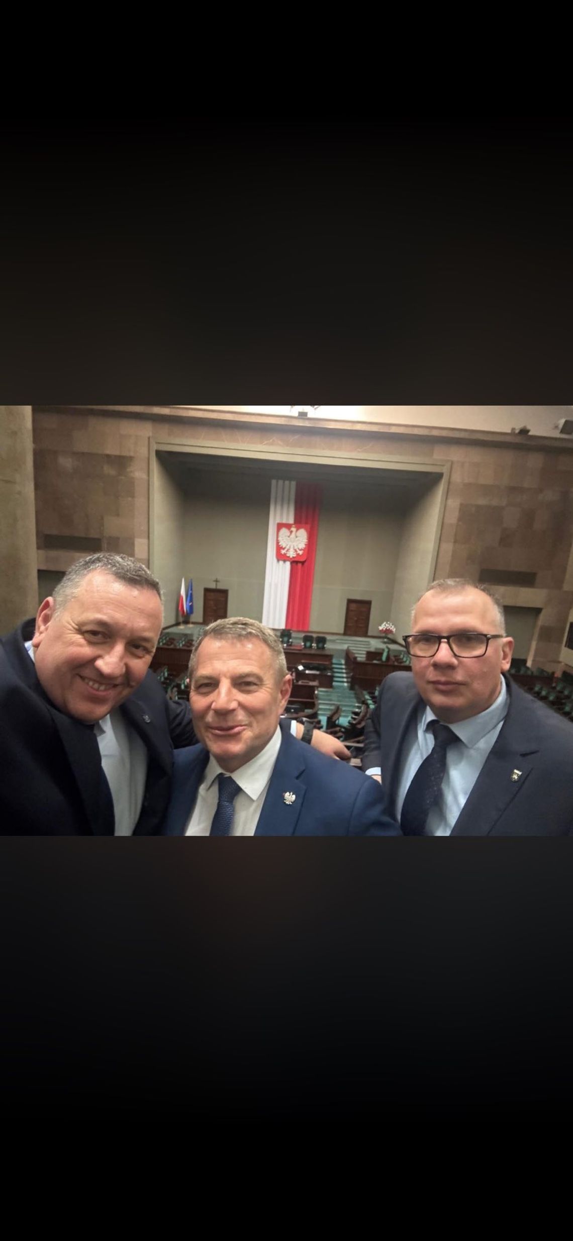 Burmistrz Sycowa w Sejmie: rozmowy o bezpieczeństwie, zdrowiu i obronie cywilnej gminy