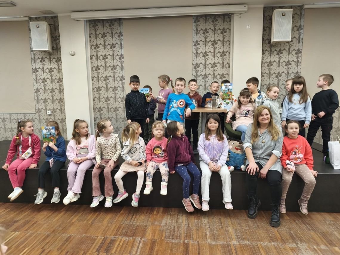 Kangur Edek uczy oleśnickie dzieci, jak okiełznać złość