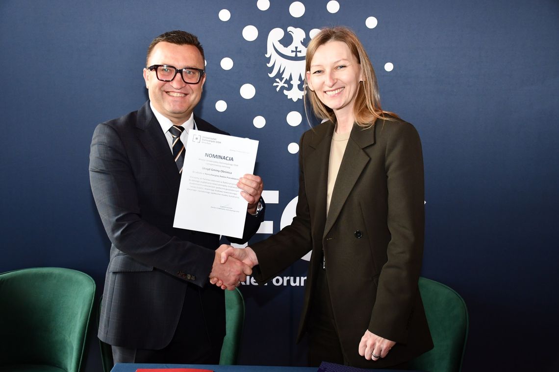 Gmina Oleśnica stawia na studentów! Nowa współpraca z Uniwersytetem DSW Gmina Oleśnica stawia na studentów! Nowa współpraca z Uniwersytetem DSW