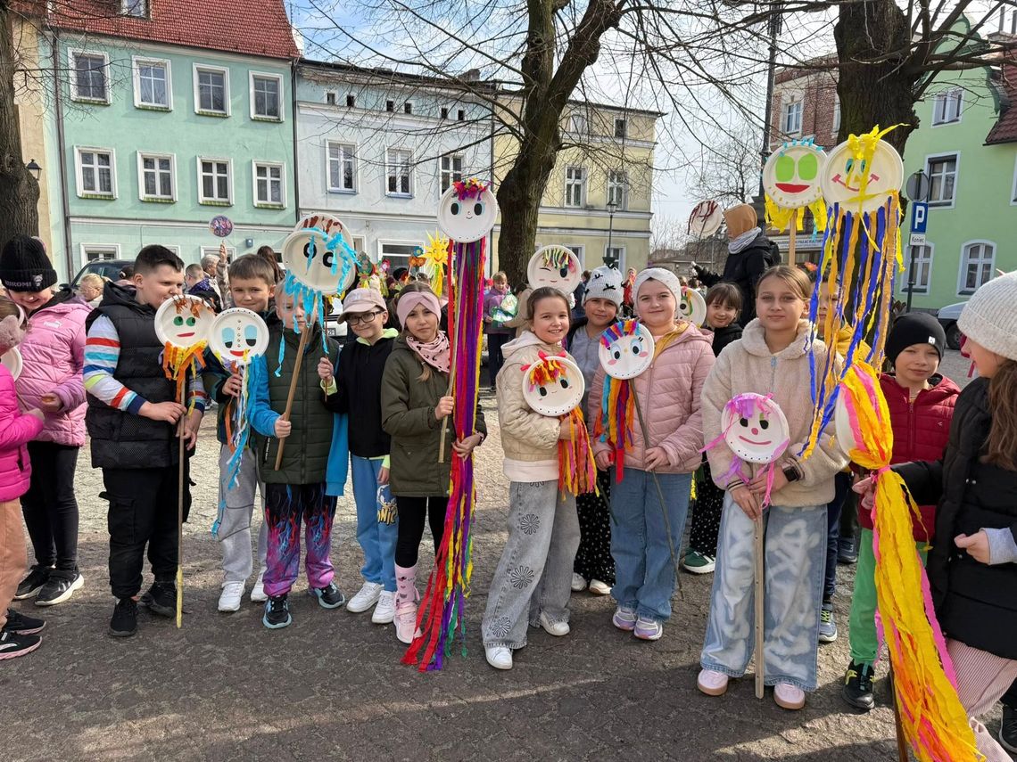 Wiosna powitana z uśmiechem w Twardogórze