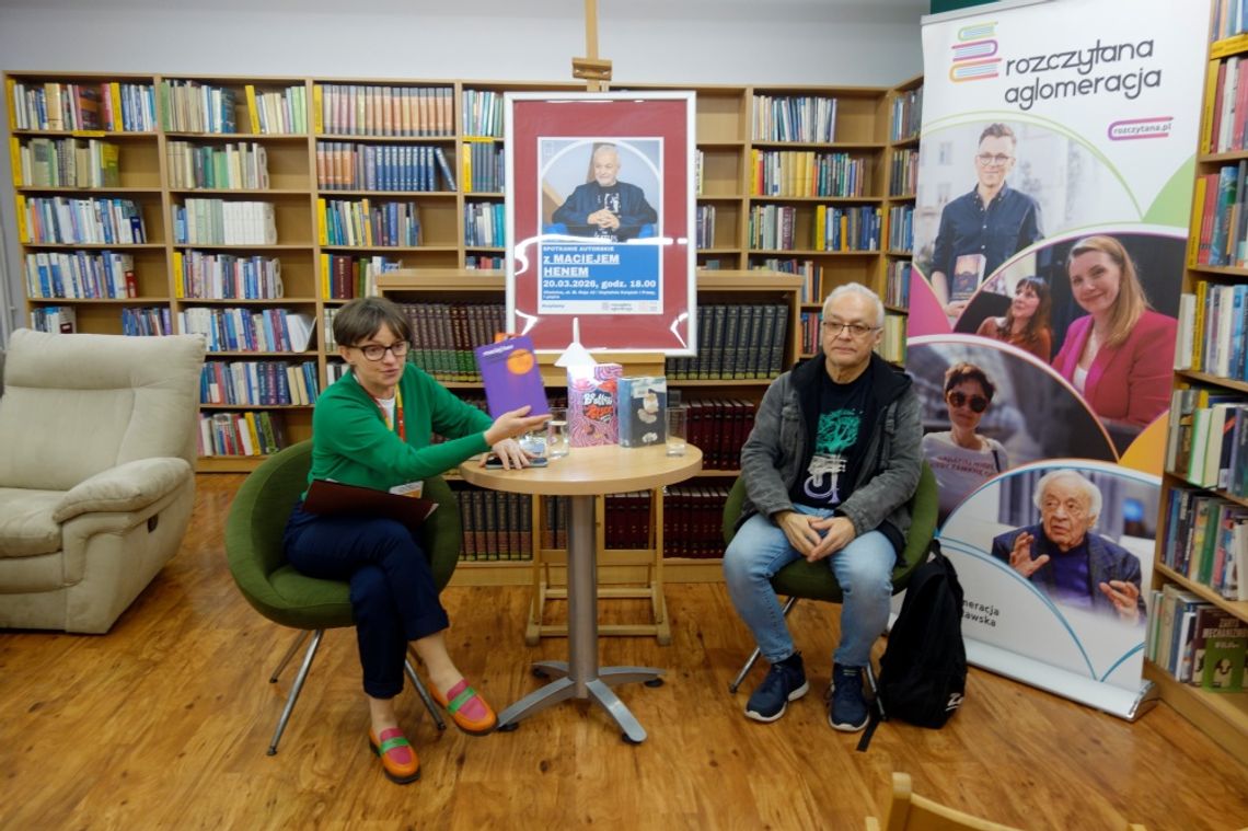 Po spotkaniu z Maciejem Henem