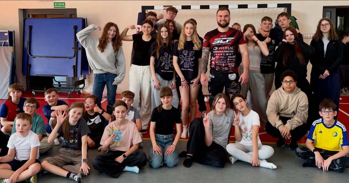 Ponad 250 dzieci w ruchu podczas Olimpiady Zdrowia w SP8