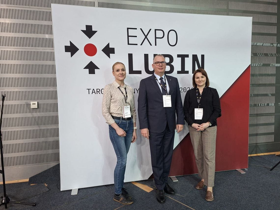 Burmistrz Sycowa na EXPO: edukacja i obrona cywilna priorytetem