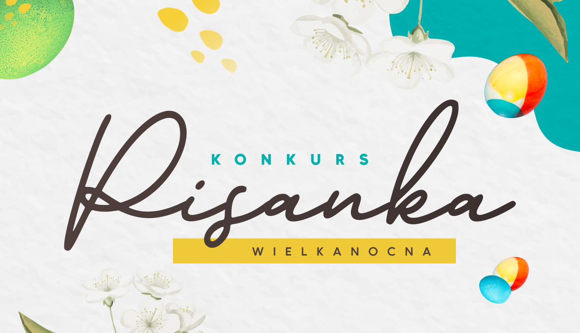 Rozstrzygnięto konkurs plastyczny „Pisanka wielkanocna”
