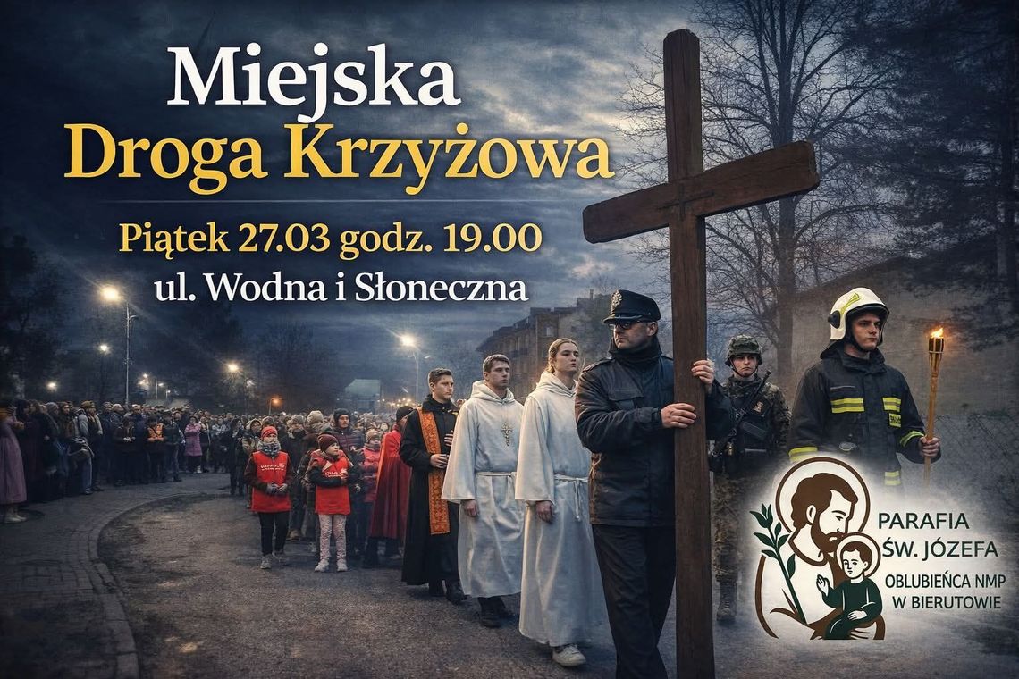Miejska Droga Krzyżowa przejdzie ulicami Bierutowa Miejska Droga Krzyżowa przejdzie ulicami Bierutowa