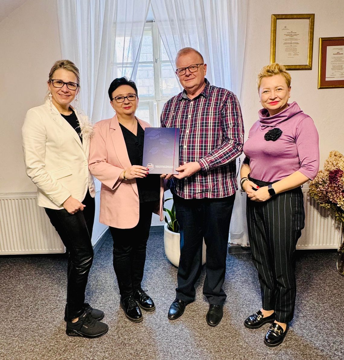 Oleśnica: Centrum OHP i MOPS podpisały porozumienie o współpracy Oleśnica: Centrum OHP i MOPS podpisały porozumienie o współpracy