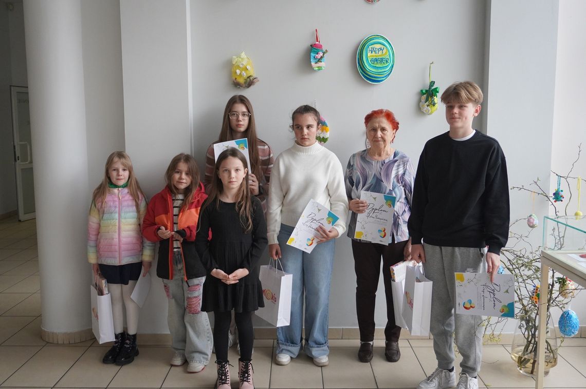 Pisanki jak z bajki – wręczono nagrody w konkursie wielkanocnym Pisanki jak z bajki – wręczono nagrody w konkursie wielkanocnym