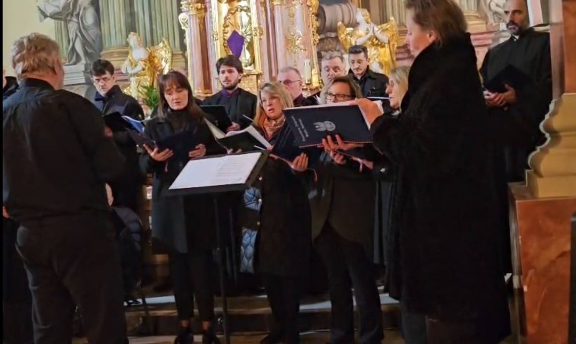 Wzruszający koncert w kościele św. Trójcy