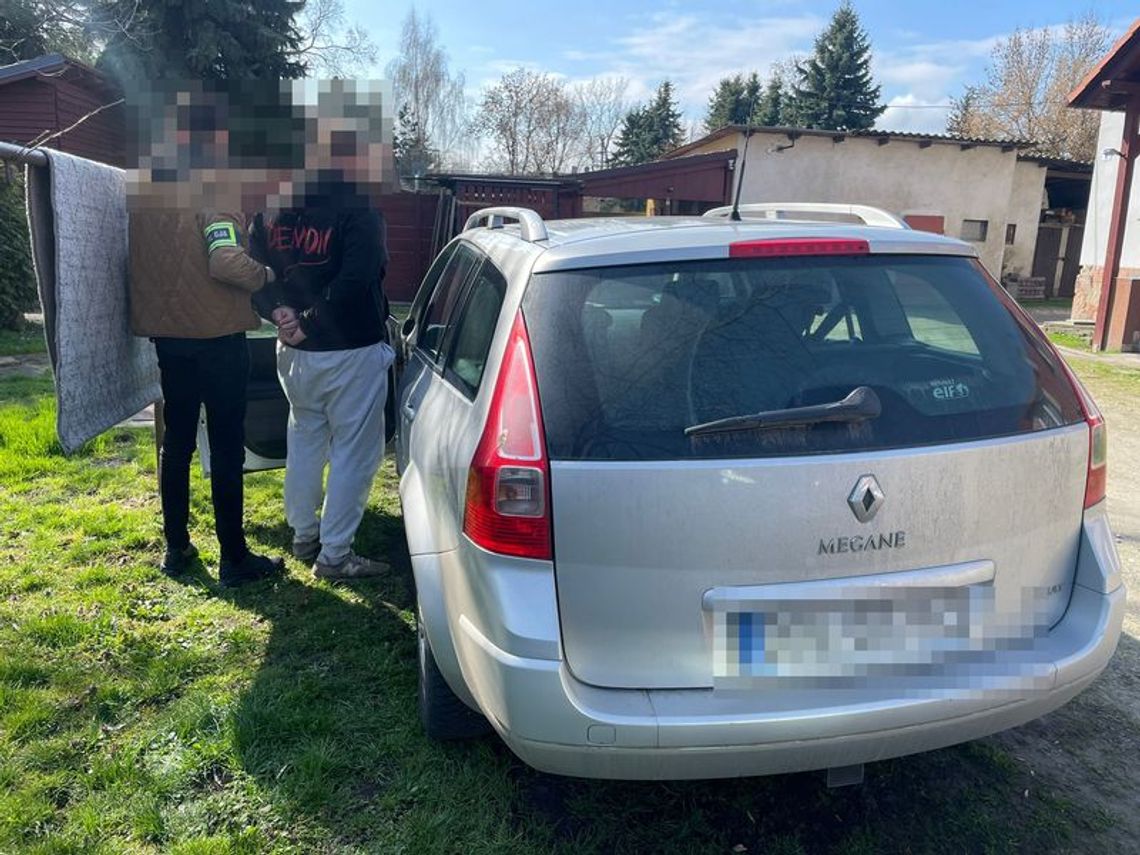 29-latek z cudzym autem, alkohol i narkotyki