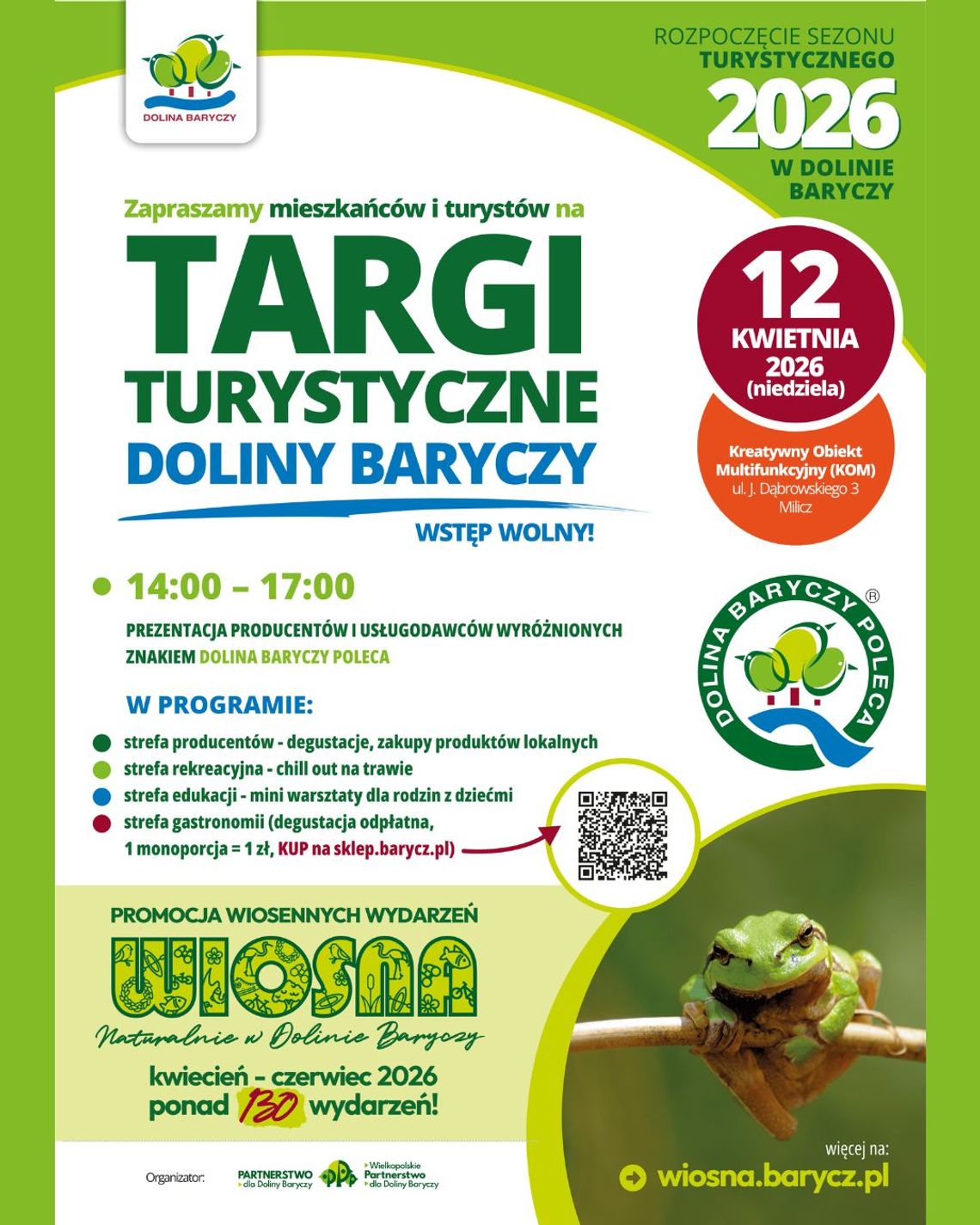 Targi Turystyczne Doliny Baryczy powracają