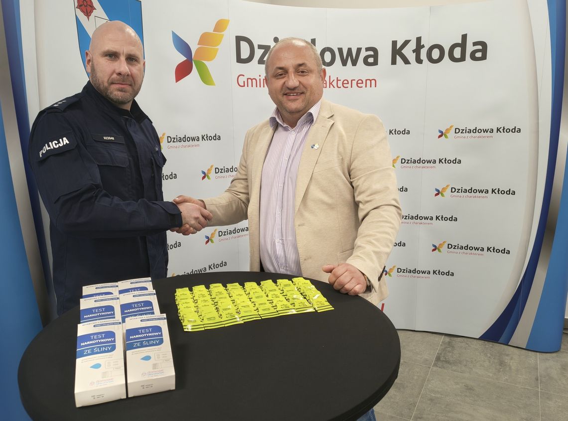 Gmina Dziadowa Kłoda wspiera bezpieczeństwo mieszkańców