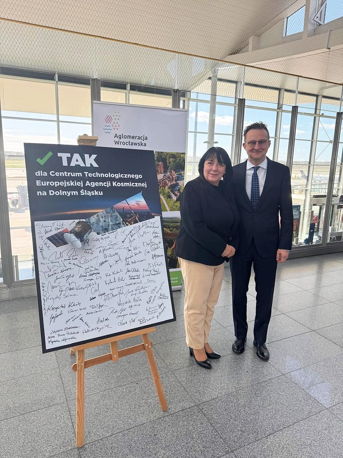 Wrocławska metropolia nabiera kształtu – samorządowcy z Oleśnicy w kluczowych rozmowach