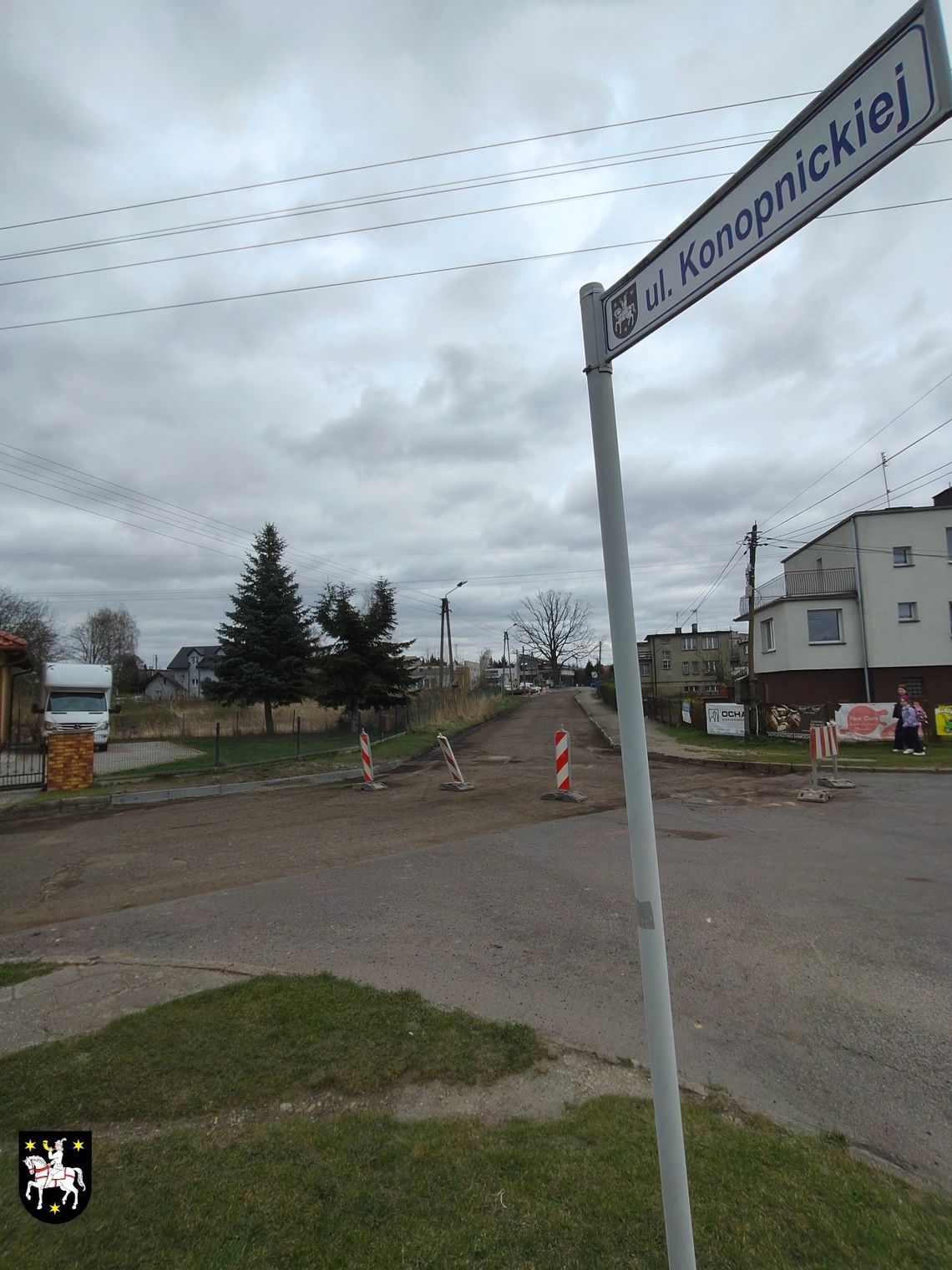 Uwaga kierowcy! Czasowe utrudnienia na ulicy Konopnickiej w Sycowie