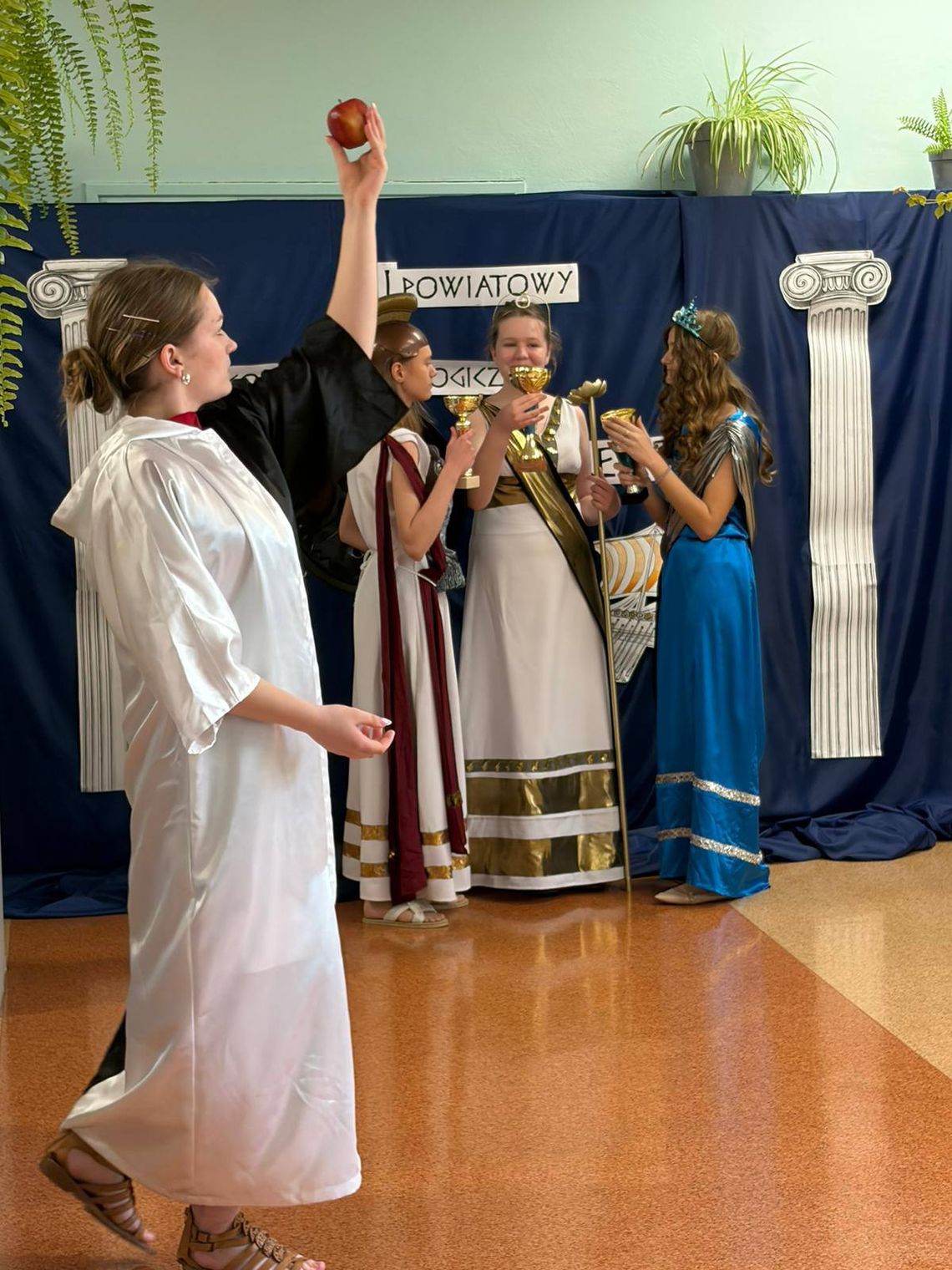 I Powiatowy Konkurs Mitologiczny w Sycowie: młodzi odkrywcy mitów greckich na podium