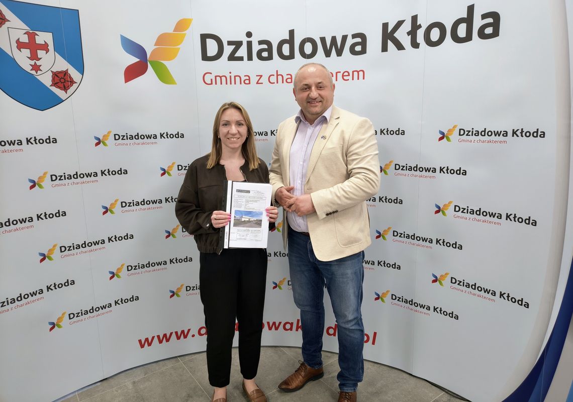 Wójt spotkał się z posłanką Jolantą Niezgodzką. Temat: nowoczesne przedszkole