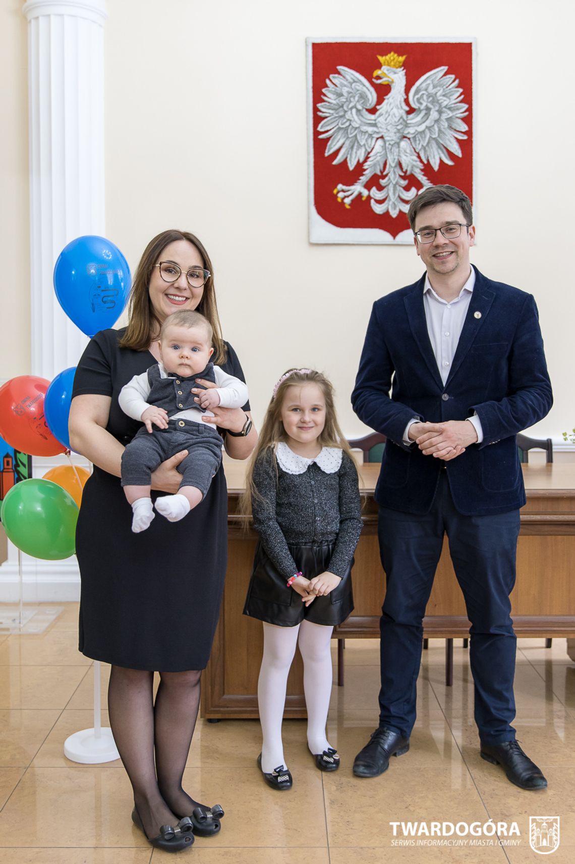 Wyprawka powitalna dla malucha w Twardogórze – Leon już ją odebrał Wyprawka powitalna dla malucha w Twardogórze – Leon już ją odebrał