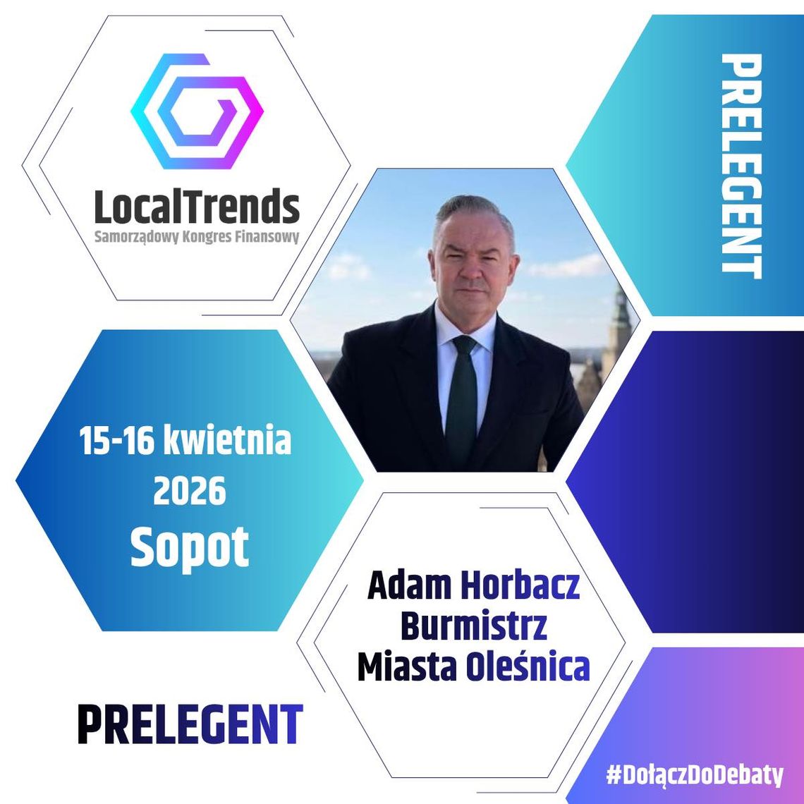 Burmistrz Oleśnicy w Sopocie: Debaty o finansach, inwestycjach i przyszłości samorządów