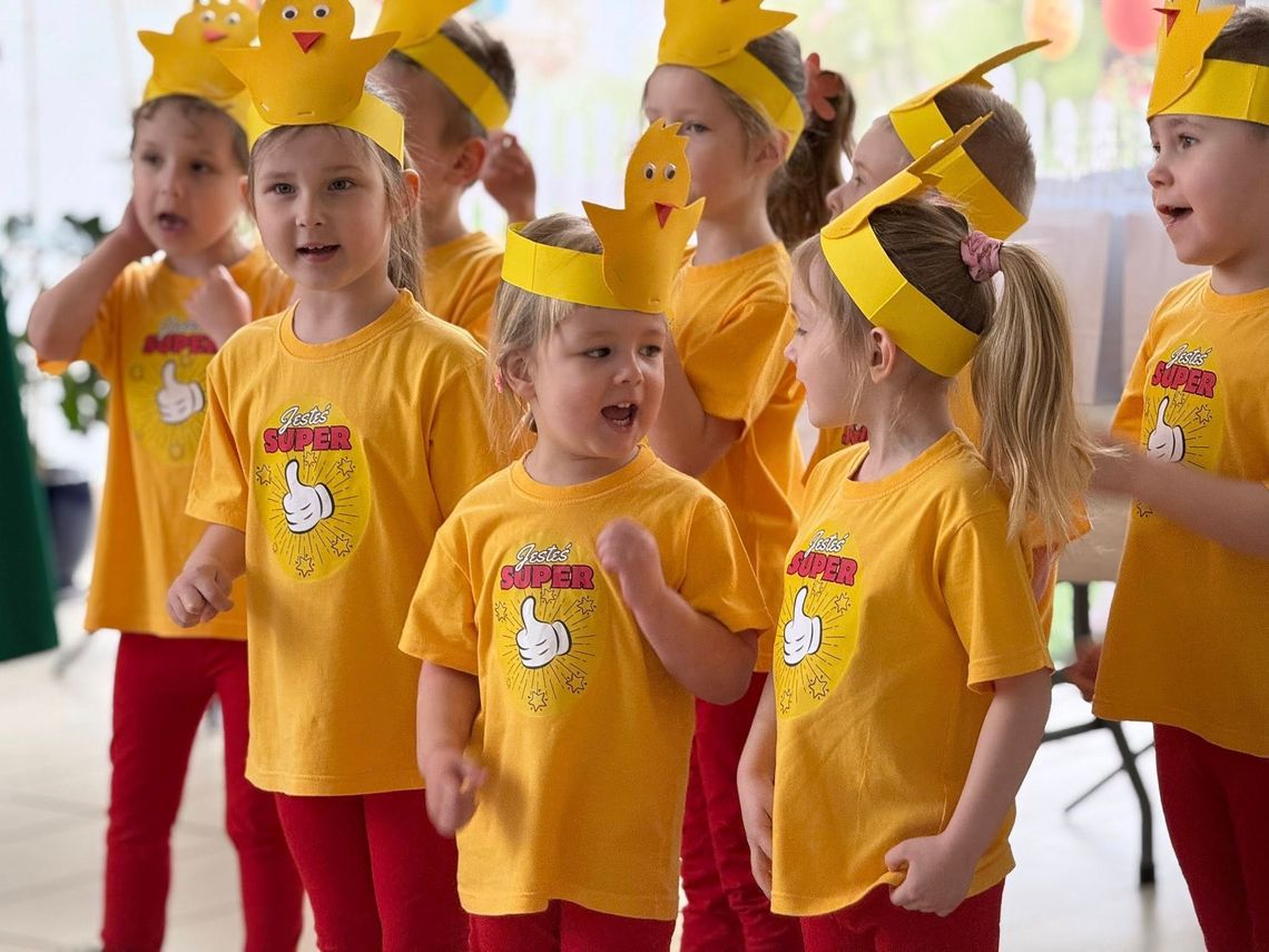 Słodkie jak pisanki! Przedszkolaki z Oleśnicy zachwyciły na konkursie »Pisanka jak malowana« Słodkie jak pisanki! Przedszkolaki z Oleśnicy zachwyciły na konkursie »Pisanka jak malowana«