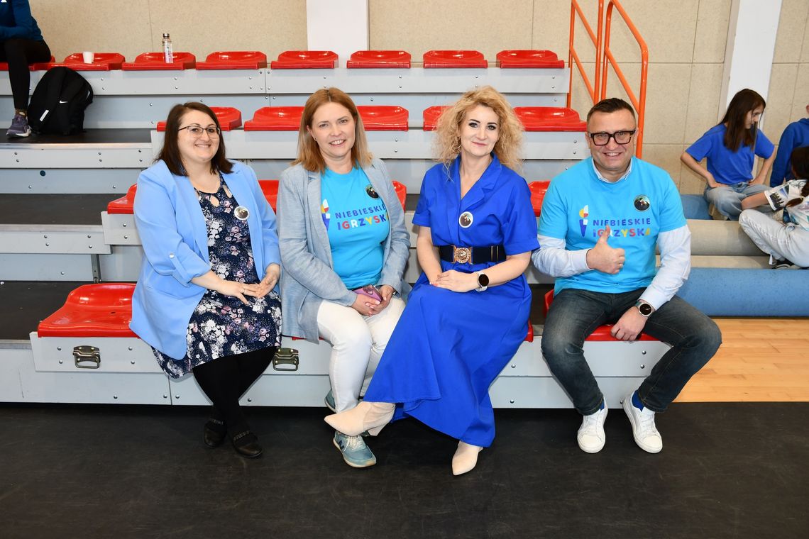 Niebieskie Igrzyska w Gminie Oleśnica – sport, edukacja i wartości w jednym Niebieskie Igrzyska w Gminie Oleśnica – sport, edukacja i wartości w jednym