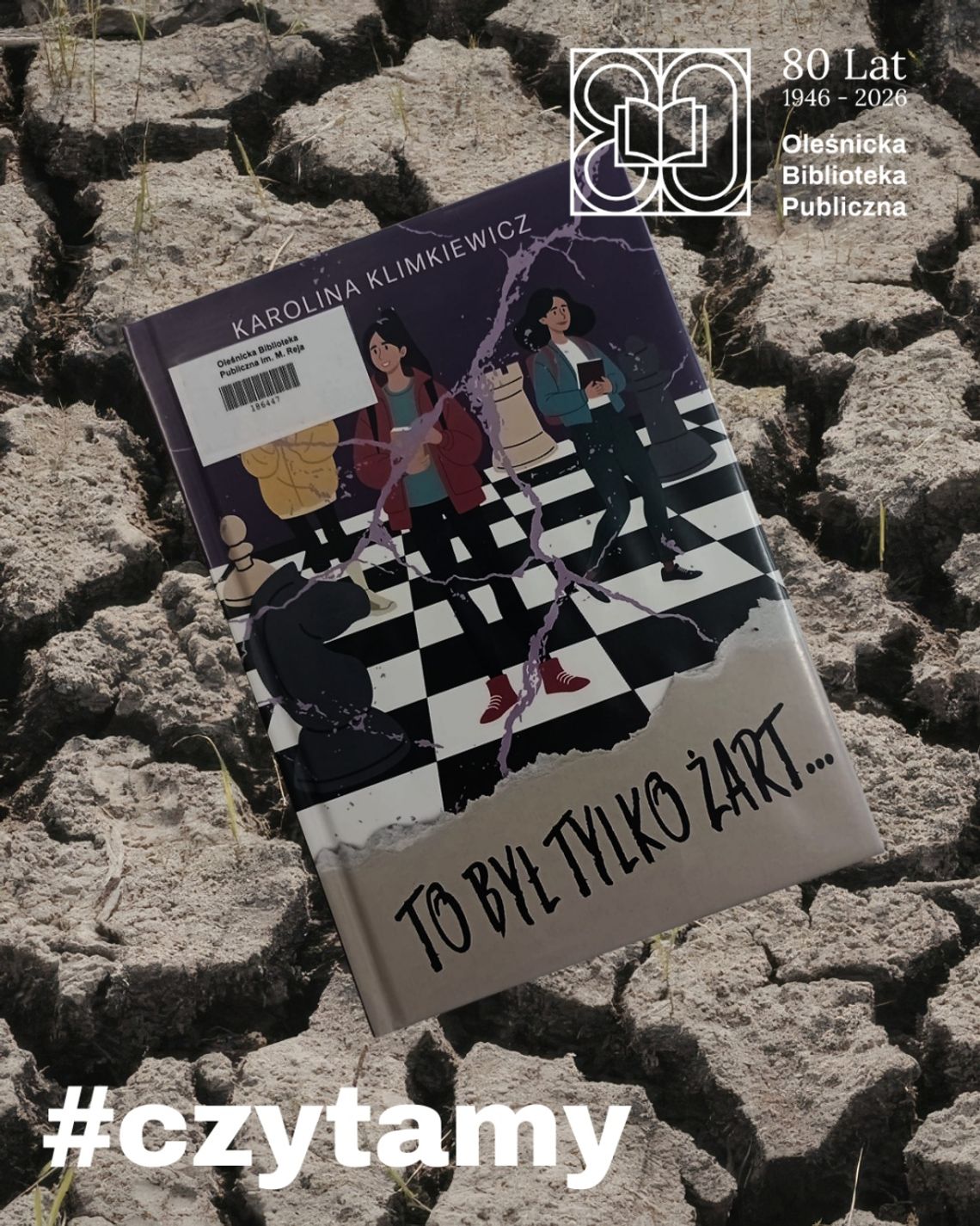 „To był tylko żart” – nowa książka Oleśniczanki, która pokazuje, jak hejt pożera całą szkołę „To był tylko żart” – nowa książka Oleśniczanki, która pokazuje, jak hejt pożera całą szkołę