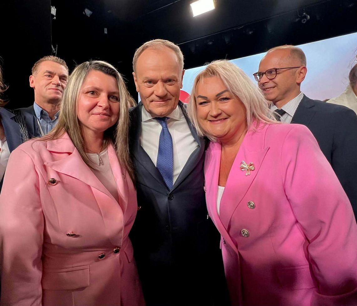 Oleśniczanki w samym sercu Koalicji Obywatelskiej Oleśniczanki w samym sercu Koalicji Obywatelskiej