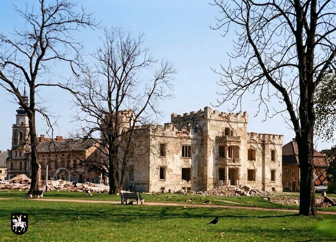 Relikty zamku w Sycowie – historia w krajobrazie miasta