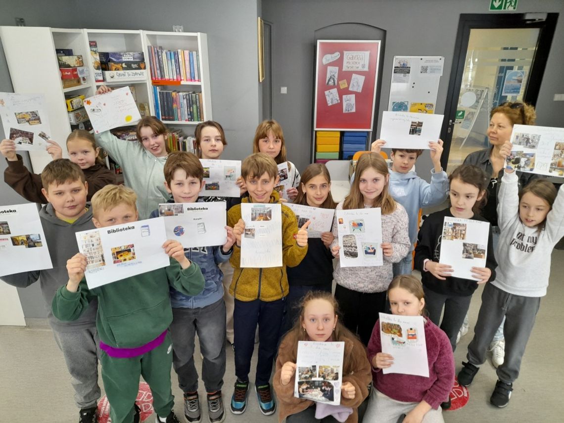 Jak dzieci odkrywają tajemnice biblioteki