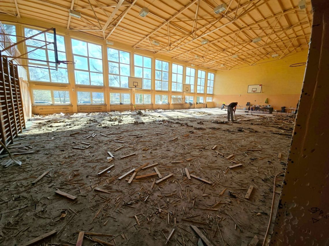 Kolejna inwestycja sportowa w Powiecie Oleśnickim