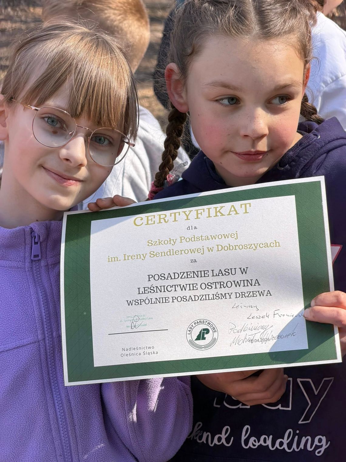 3000 drzew posadzonych w Dobroszycach