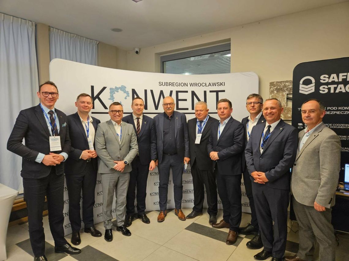 Trwa Konwent Wójtów i Burmistrzów Subregionu Wrocławskiego Trwa Konwent Wójtów i Burmistrzów Subregionu Wrocławskiego