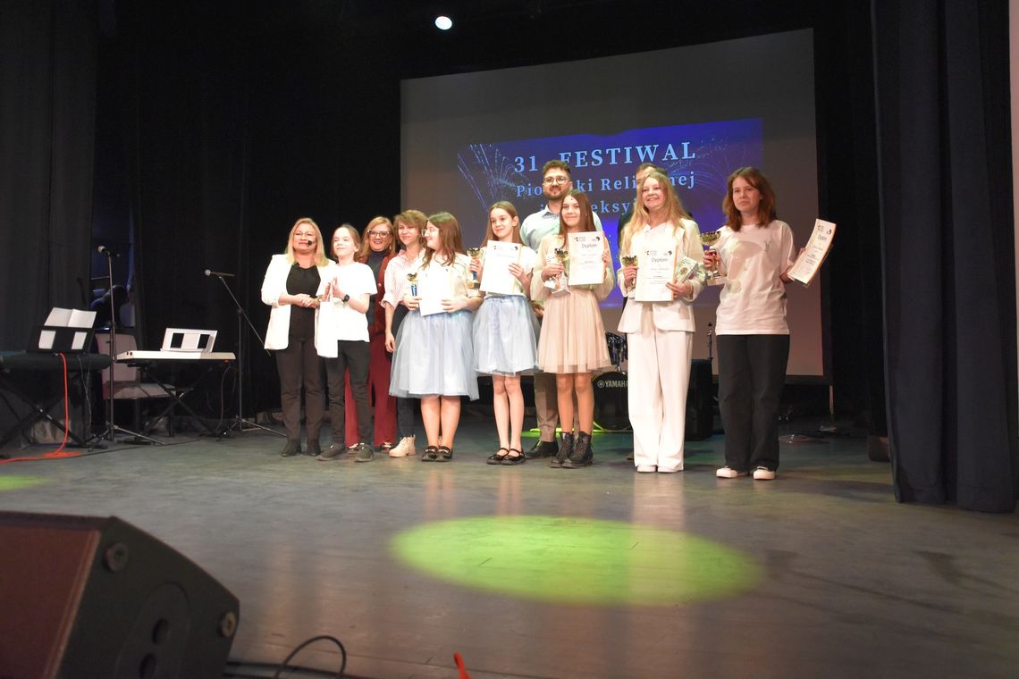 Muzyka, która porusza serca... Syców gościł 31. Festiwal Piosenki Religijnej i Refleksyjnej