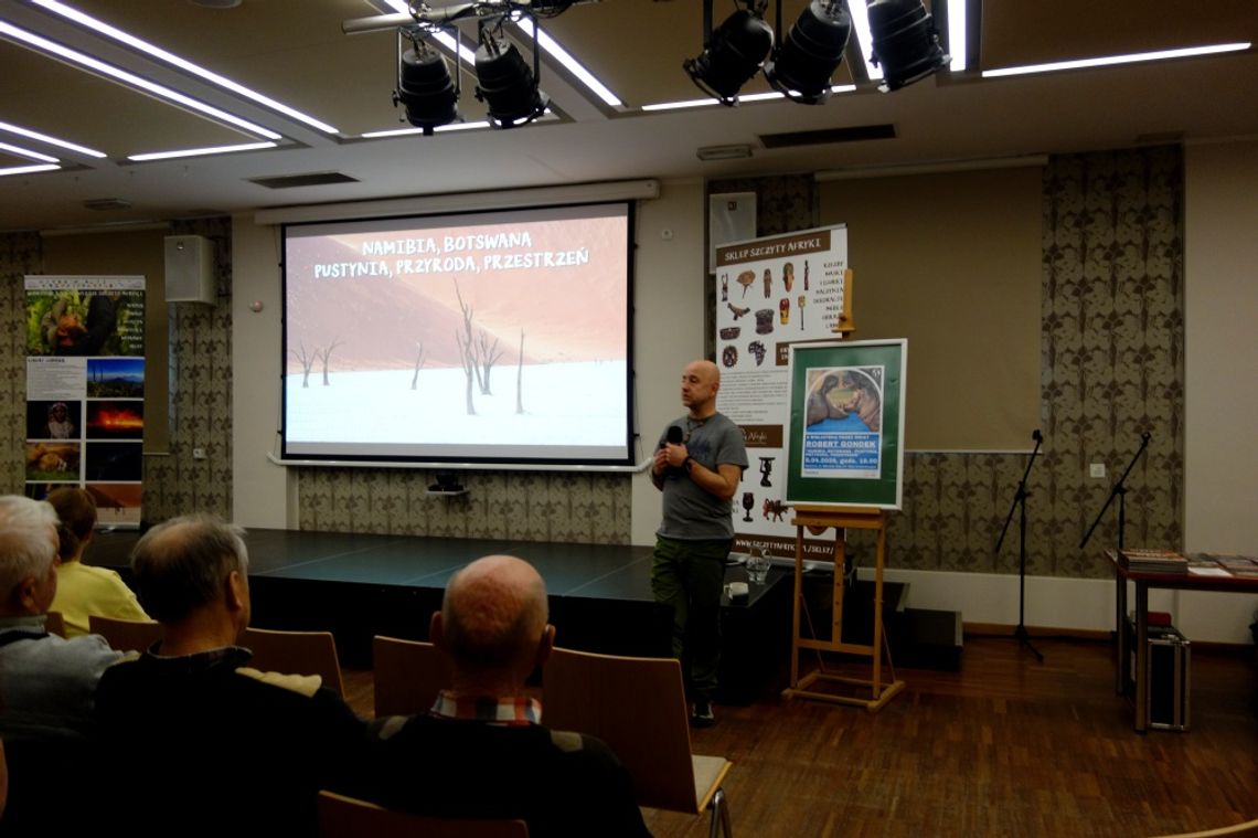 Podróż do południowej Afryki z Robertem Gondkiem Podróż do południowej Afryki z Robertem Gondkiem