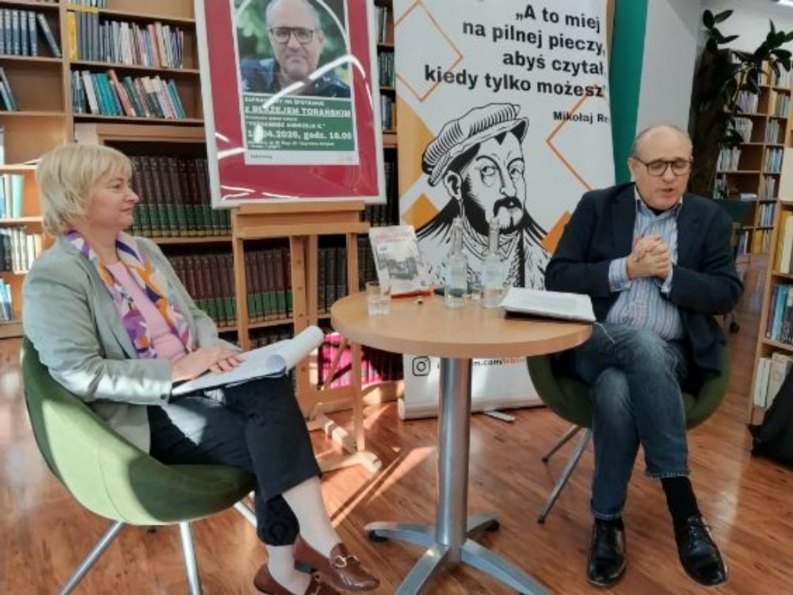 Spotkanie z Błażejem Torańskim o prawdzie i fałszu w literaturze Holocaustu Spotkanie z Błażejem Torańskim o prawdzie i fałszu w literaturze Holocaustu