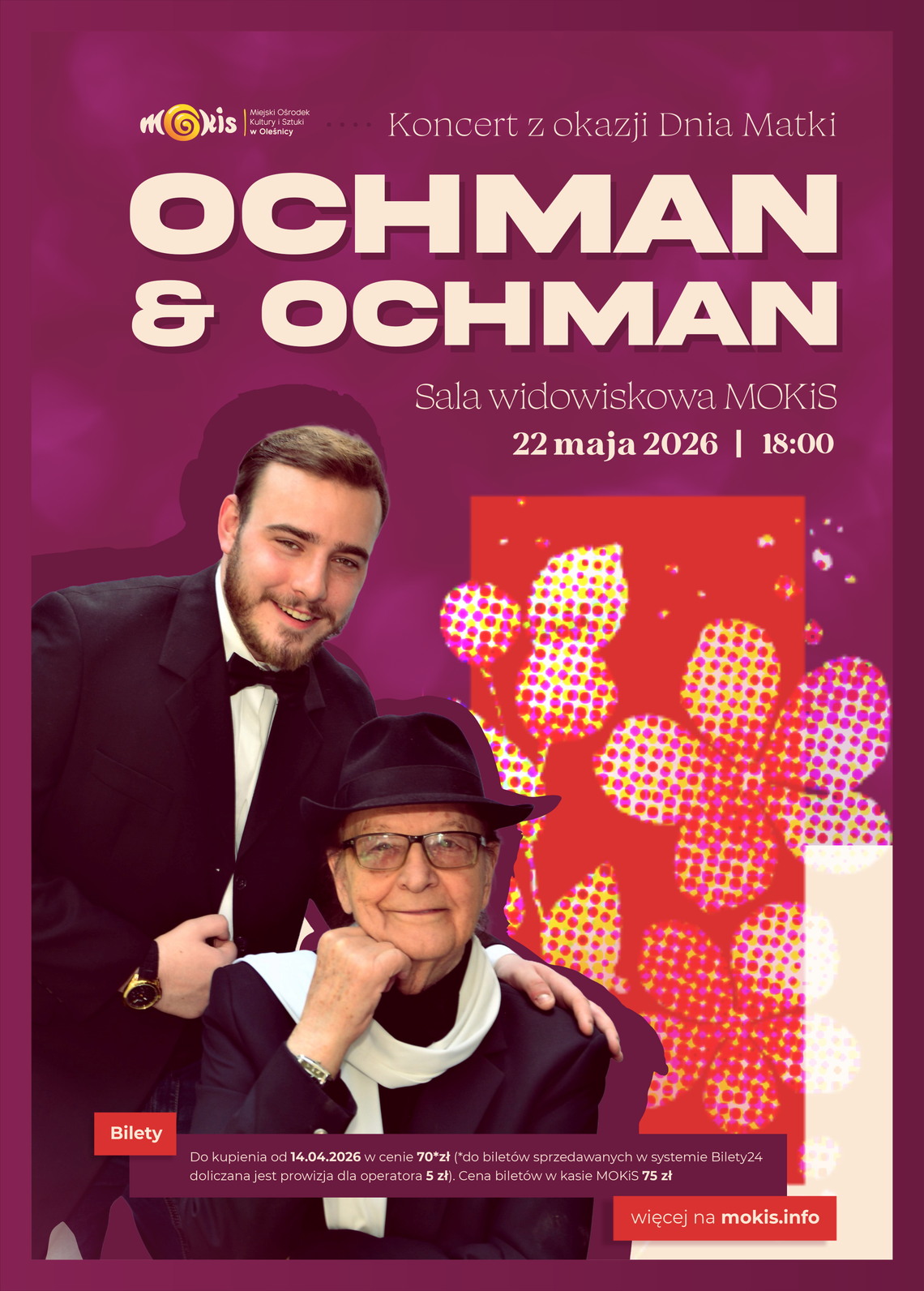Ochman & Ochman - Koncert z okazji Dnia Mamy