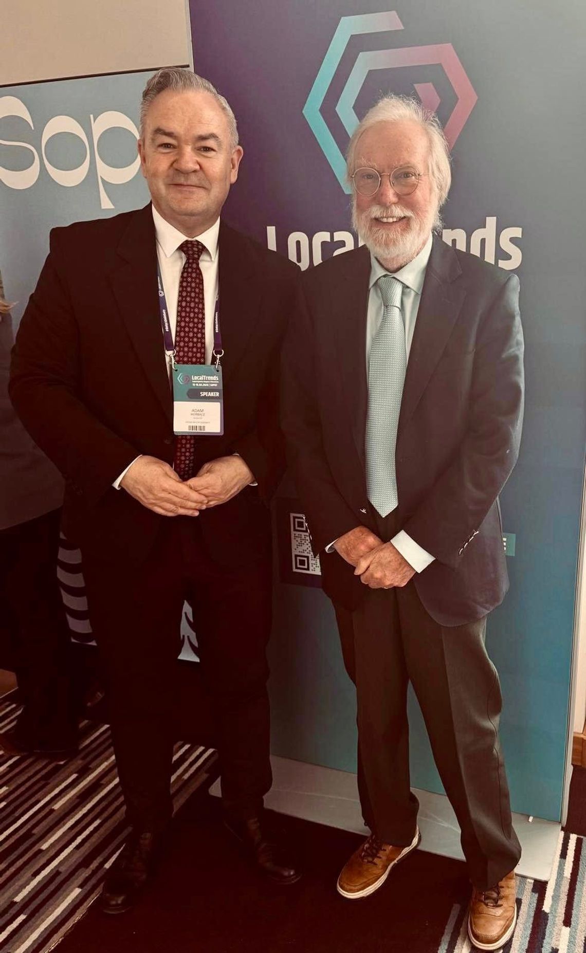 Burmistrz Oleśnicy na Samorządowym Kongresie Finansowym Local Trends Burmistrz Oleśnicy na Samorządowym Kongresie Finansowym Local Trends