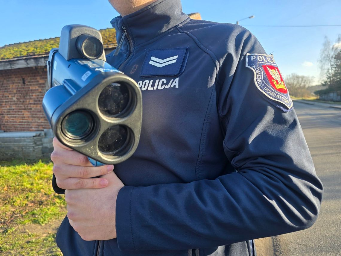 Kontrole prędkości w powiecie oleśnickim – ponad 30 wykroczeń w jednym dniu Kontrole prędkości w powiecie oleśnickim – ponad 30 wykroczeń w jednym dniu