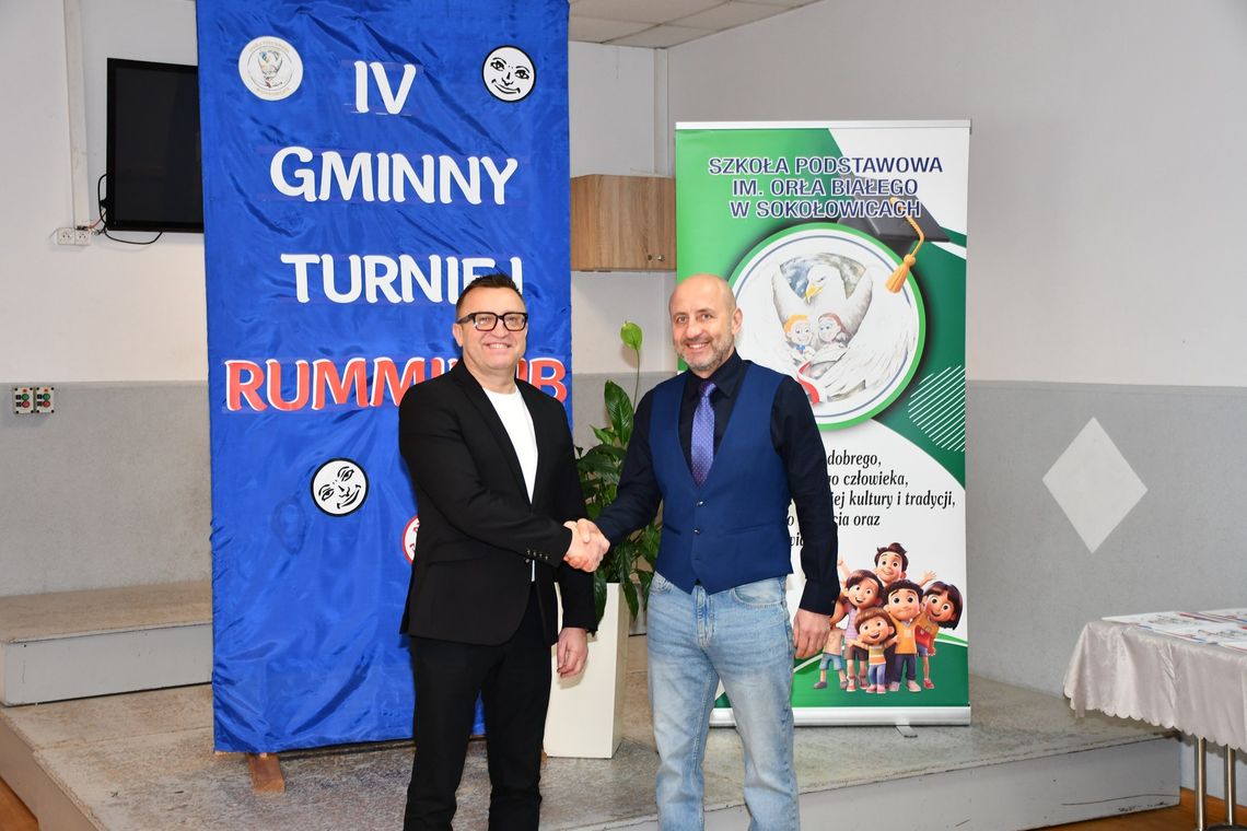 Mistrzowie Rummikuba w Sokołowicach