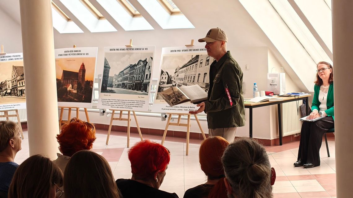 Sekrety Bierutowa odkryte na starych pocztówkach