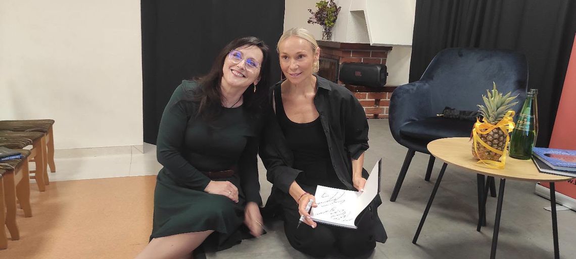 Sonia Bohosiewicz w Dziadowej Kłodzie – wieczór pełen książek i inspiracji