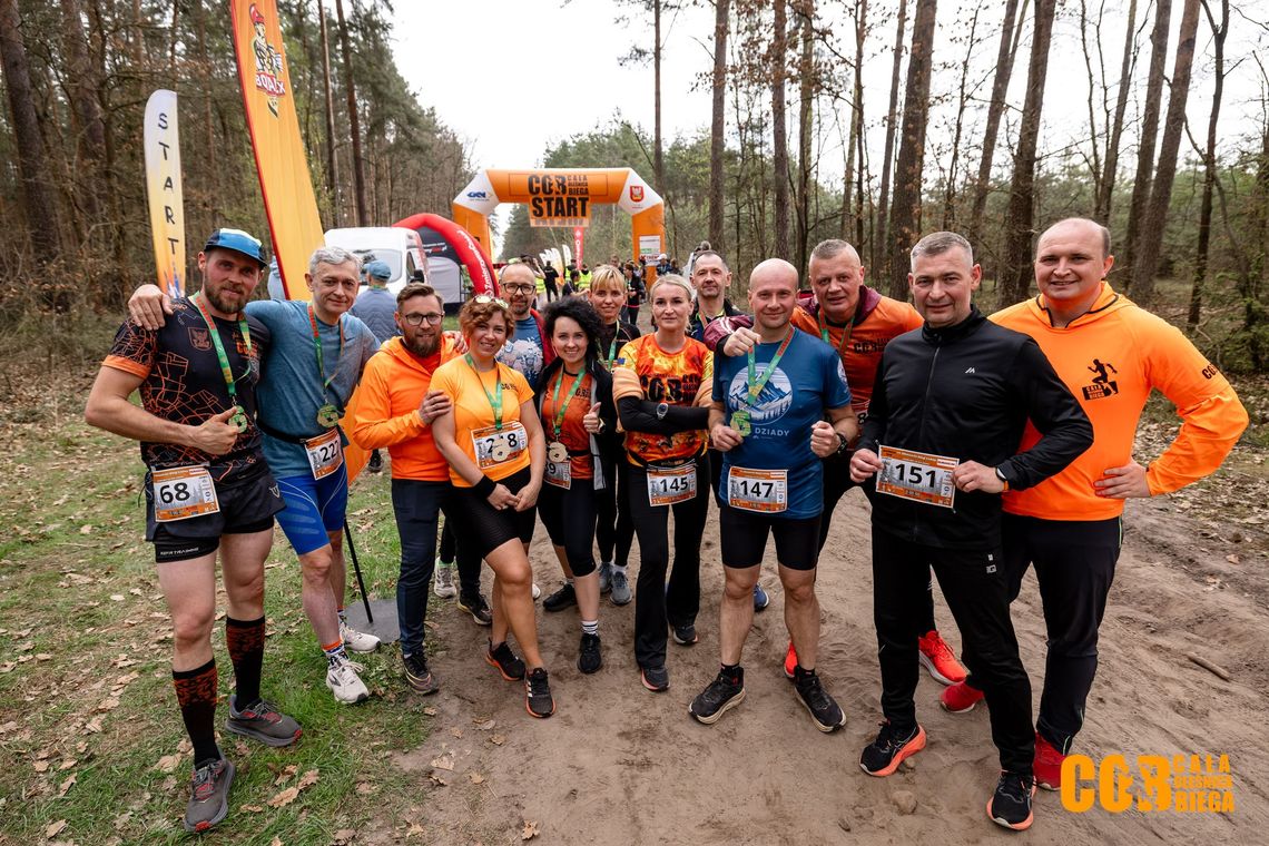 VI Oleśnicki Bieg Leśny „Miodary” – emocje i sportowa rywalizacja w sercu natury
