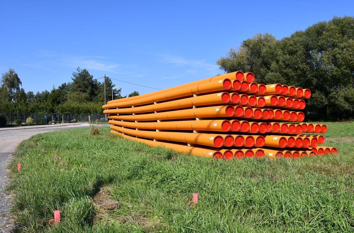 Gazyfikacja Gminy Oleśnica przyspiesza – kolejne miejscowości mogą podłączyć domy do sieci