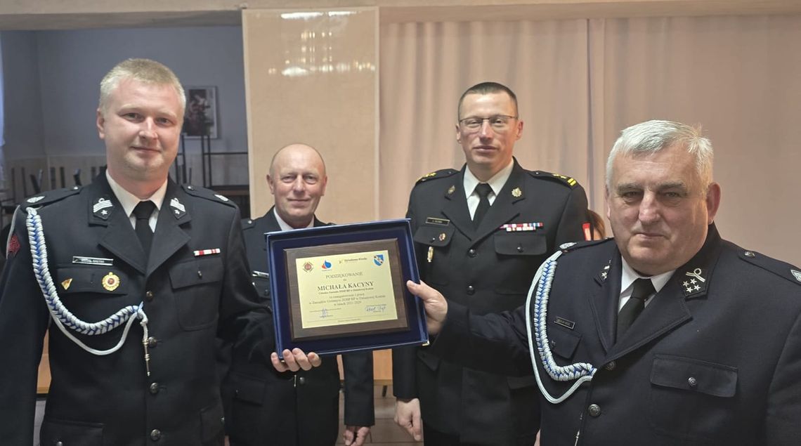 Nowe władze OSP w Dziadowej Kłodzie