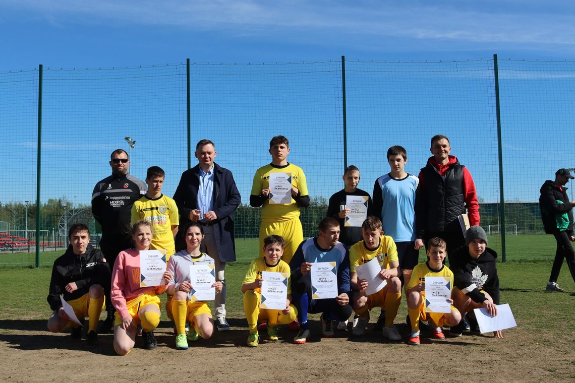 WKS Śląsk Wrocław Bez Barier zawitał do Dobroszyc