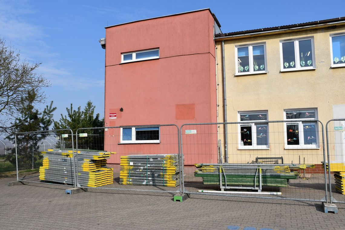 Ruszyła termomodernizacja Szkoły Podstawowej w Sokołowicach