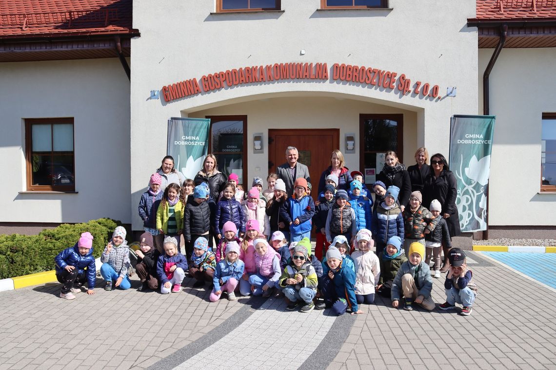 Tydzień Ziemi i Wody w Gminie Dobroszyce – edukacja ekologiczna w praktyce