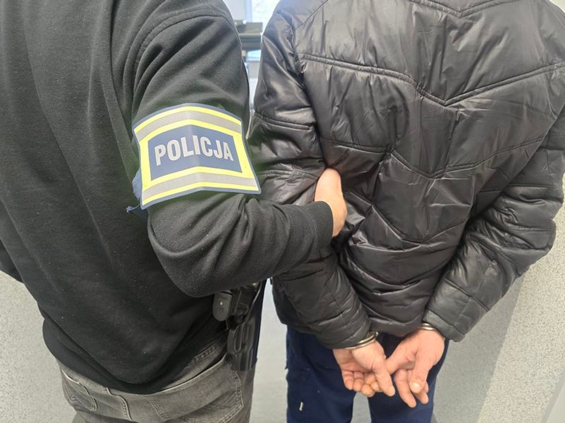 Ukrywał się przed więzieniem, dopadli go kryminalni!