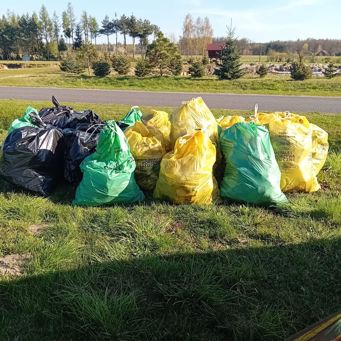 Kamień i Ose sprzątają świat! Mieszkańcy pokazali, że małe gesty mają wielkie znaczenie
