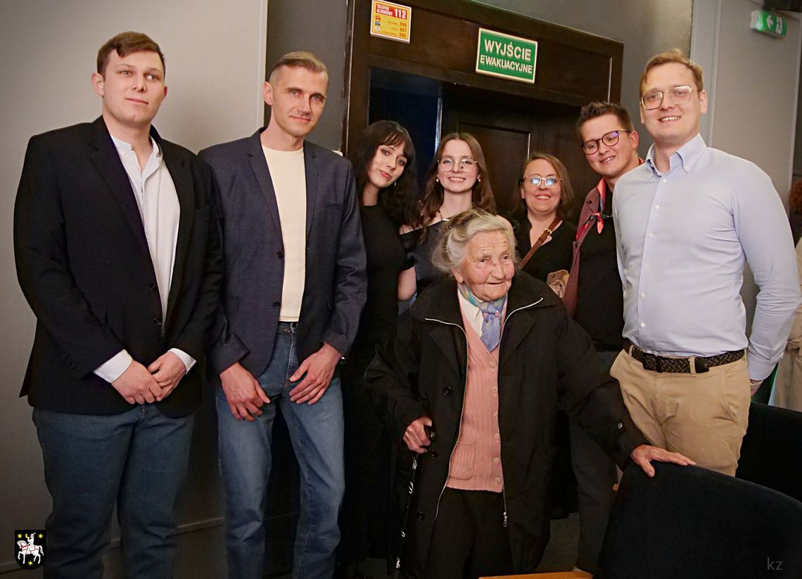 Młodzi nakręcili film o legendarnym lekarzu. Premiera w Sycowie pełna emocji