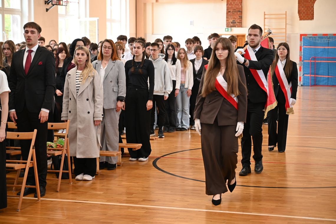Pożegnanie maturzystów II LO w Oleśnicy